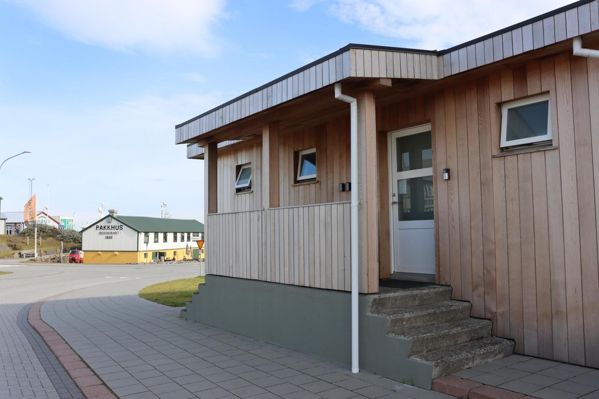 Guesthouse Dyngja Hofn Exterior photo